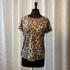 Workshop Republic Clothing Leopard tshirt